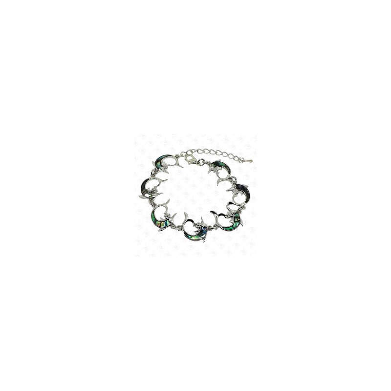 PULSERA DE METAL / CONCHA