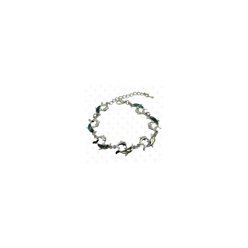 PULSERA DE METAL / CONCHA