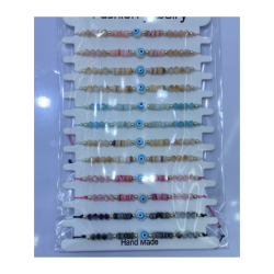 PULSERA DE HILO / METAL