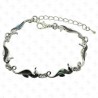PULSERA DE METAL / CONCHA