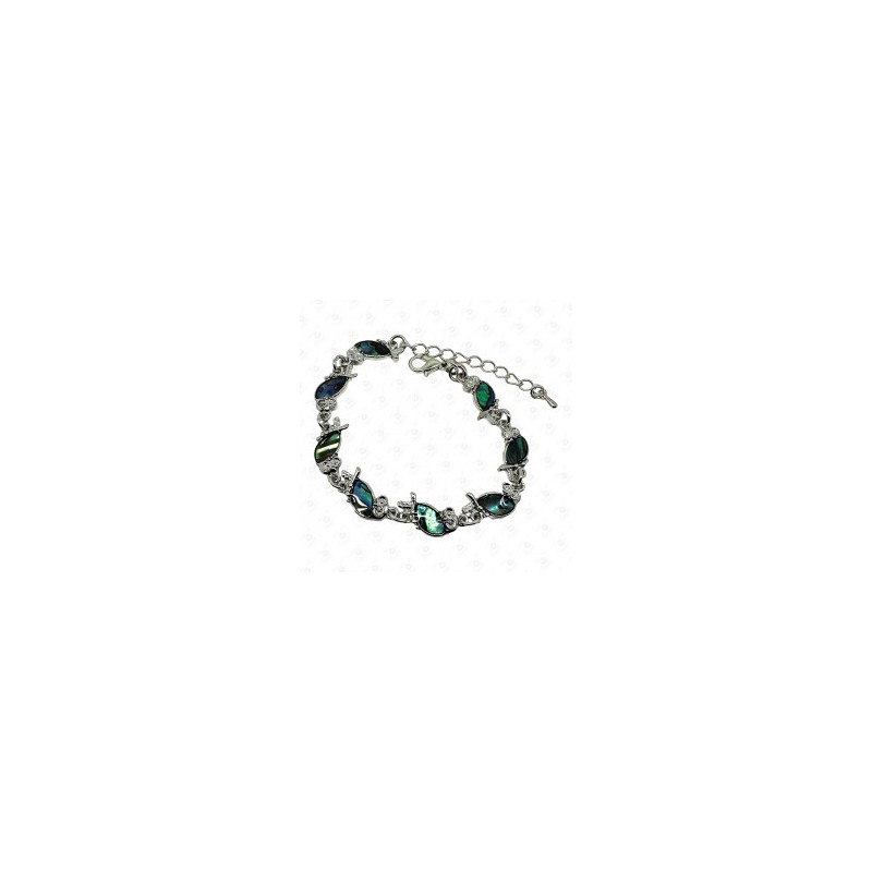 PULSERA DE METAL / CONCHA