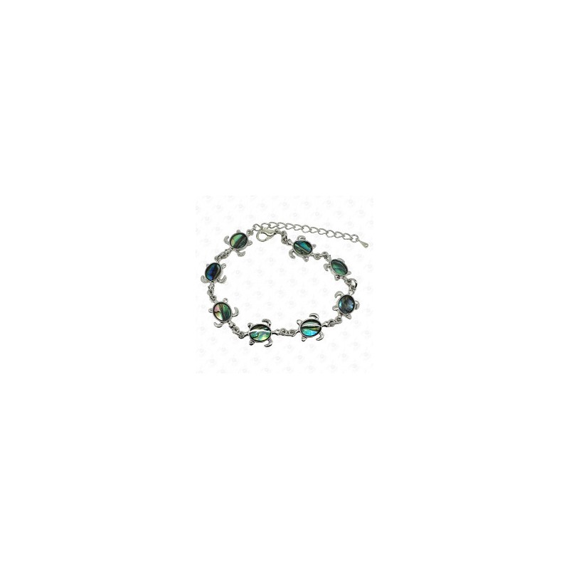 PULSERA DE METAL / CONCHA