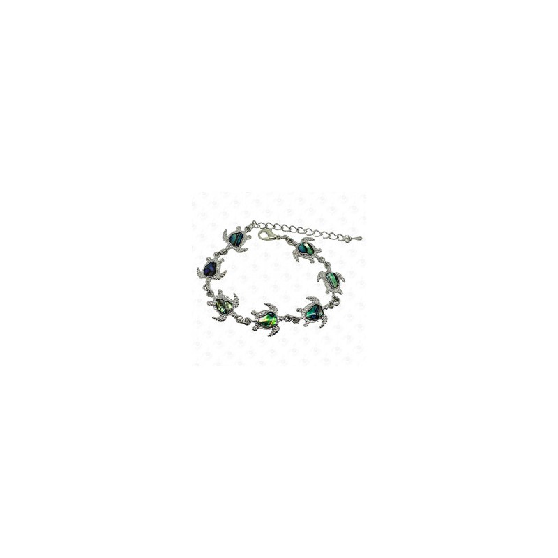 PULSERA DE METAL / CONCHA