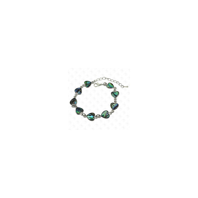 PULSERA DE METAL / CONCHA