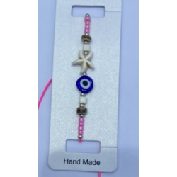 PULSERA DE HILO / METAL