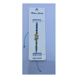 PULSERA DE HILO / METAL