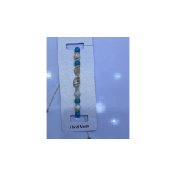 PULSERA DE HILO / METAL