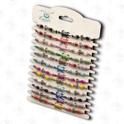 PULSERA DE HILO / METAL
