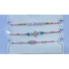 PULSERA DE HILO / METAL