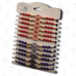 PULSERA DE HILO / METAL