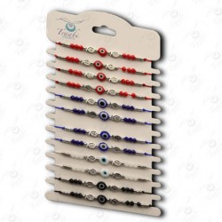 PULSERA DE HILO / METAL