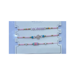 PULSERA DE HILO / METAL