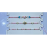 PULSERA DE HILO / METAL