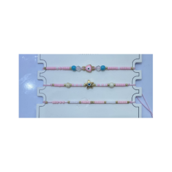 PULSERA DE HILO / METAL