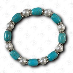 PULSERA DE HILO / METAL