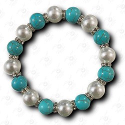 PULSERA DE HILO / METAL