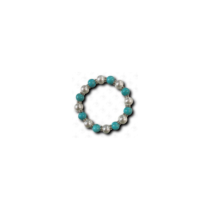 PULSERA DE HILO / METAL