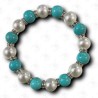 PULSERA DE HILO / METAL