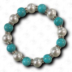 PULSERA DE HILO / METAL