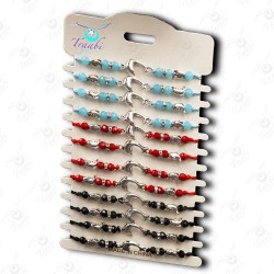 PULSERA DE HILO / METAL