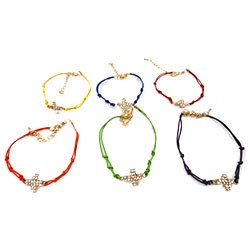 PULSERA DE METAL / VIDRIO