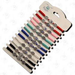 PULSERA DE HILO / METAL