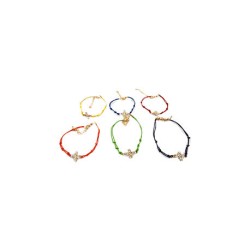 PULSERA DE METAL / VIDRIO