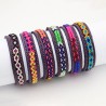 PULSERA DE PIEL / HILO