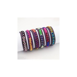 PULSERA DE PIEL / HILO
