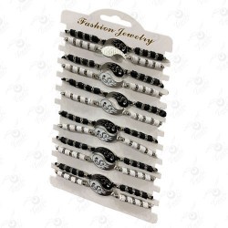PULSERA DE HILO / METAL