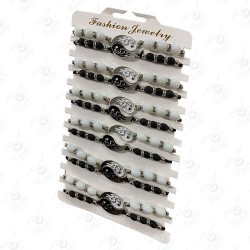 PULSERA DE HILO / METAL