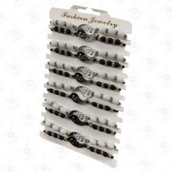 PULSERA DE HILO / METAL