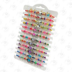 PULSERA DE HILO / METAL
