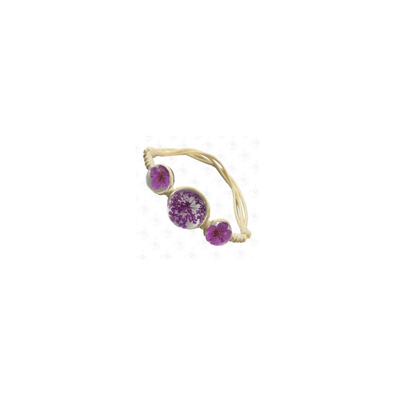 PULSERA DE HILO / VIDRIO