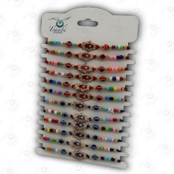 PULSERA DE HILO / METAL