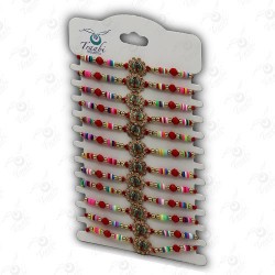 PULSERA DE HILO / METAL