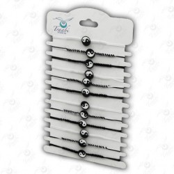 PULSERA DE HILO / METAL