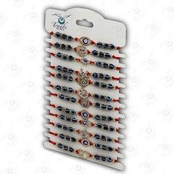 PULSERA DE HILO / METAL