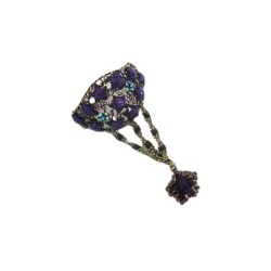 PULSERA / ANILLO DE METAL / ACRILICO