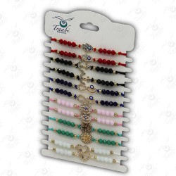 PULSERA DE HILO / METAL