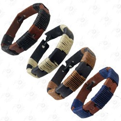 PULSERA DE PIEL