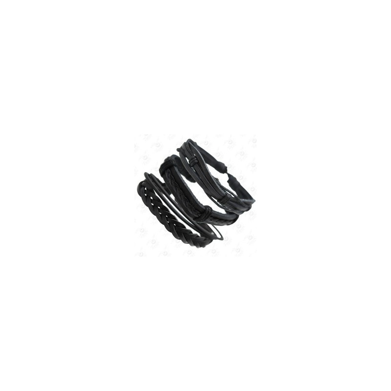 PULSERA DE PIEL / METAL