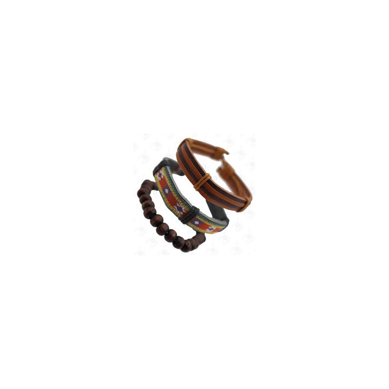 PULSERA DE PIEL / METAL