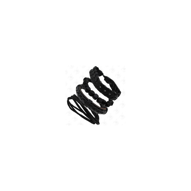 PULSERA DE PIEL / METAL