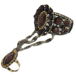 PULSERA / ANILLO DE METAL / ACRILICO