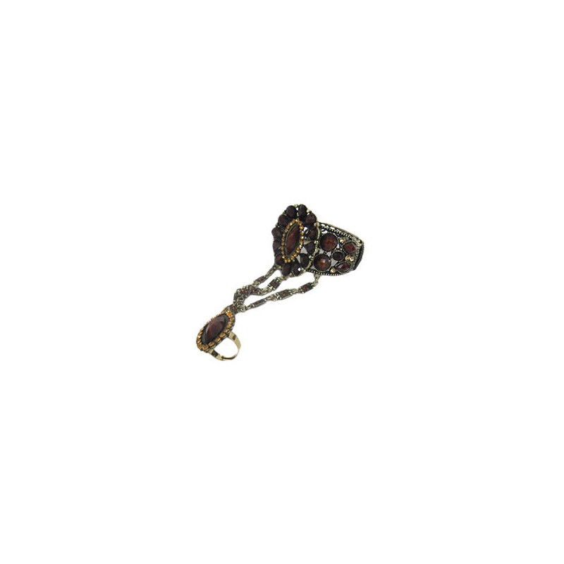 PULSERA / ANILLO DE METAL / ACRILICO