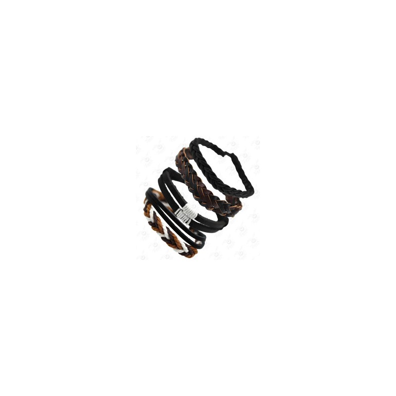 PULSERA DE PIEL / METAL