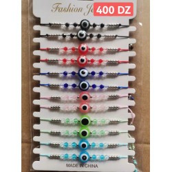 PULSERA DE HILO / METAL