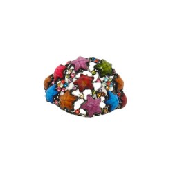 PULSERA DE METAL / ACRILICO