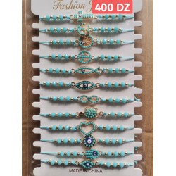 PULSERA DE HILO / METAL